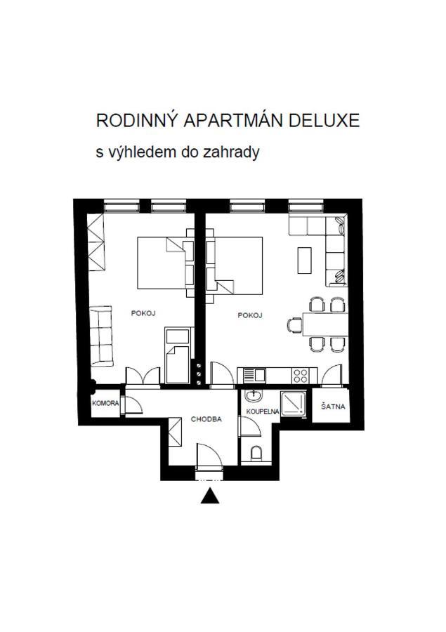 Apartmany Velke Namesti 크로메르지 외부 사진