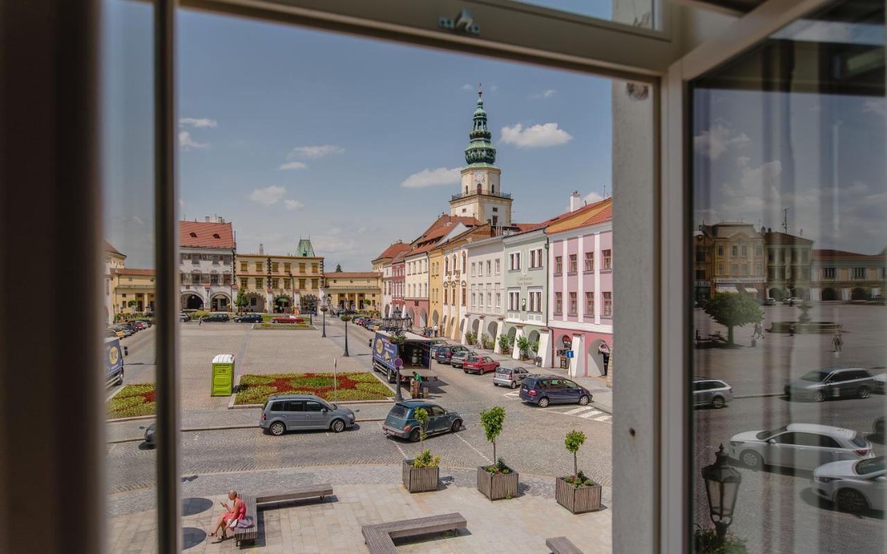 Apartmany Velke Namesti 크로메르지 외부 사진